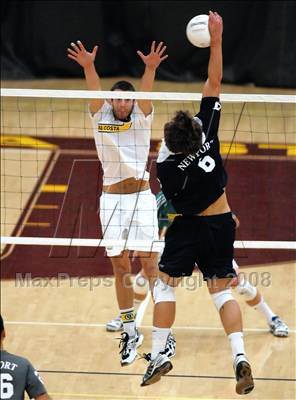 Thumbnail 2 in Mira Costa vs Newport Harbor (CIF SS D1 Final) photogallery.