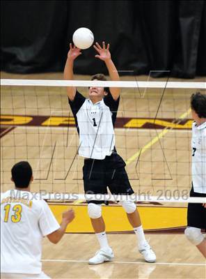 Thumbnail 2 in Mira Costa vs Newport Harbor (CIF SS D1 Final) photogallery.