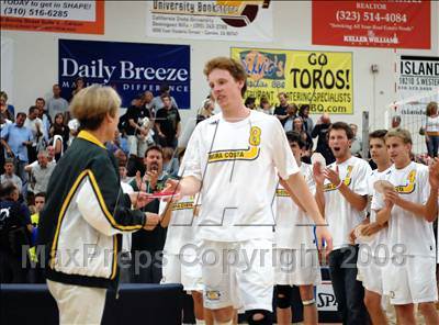 Thumbnail 1 in Mira Costa vs Newport Harbor (CIF SS D1 Final) photogallery.
