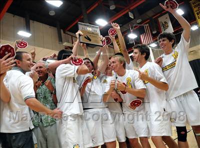 Thumbnail 1 in Mira Costa vs Newport Harbor (CIF SS D1 Final) photogallery.