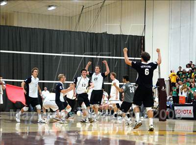 Thumbnail 3 in Mira Costa vs Newport Harbor (CIF SS D1 Final) photogallery.