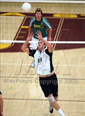 Thumbnail 3 in Mira Costa vs Newport Harbor (CIF SS D1 Final) photogallery.