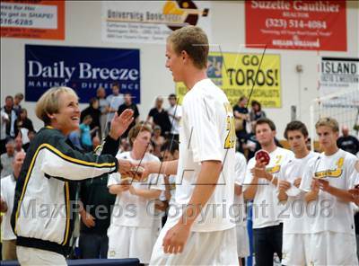 Thumbnail 1 in Mira Costa vs Newport Harbor (CIF SS D1 Final) photogallery.