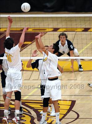 Thumbnail 2 in Mira Costa vs Newport Harbor (CIF SS D1 Final) photogallery.