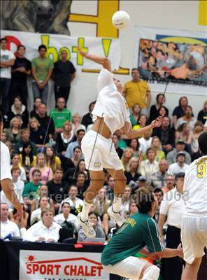 Thumbnail 1 in Mira Costa vs Newport Harbor (CIF SS D1 Final) photogallery.