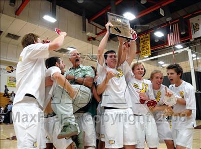 Thumbnail 2 in Mira Costa vs Newport Harbor (CIF SS D1 Final) photogallery.
