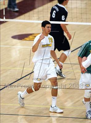 Thumbnail 3 in Mira Costa vs Newport Harbor (CIF SS D1 Final) photogallery.