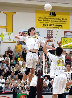 Thumbnail 3 in Mira Costa vs Newport Harbor (CIF SS D1 Final) photogallery.