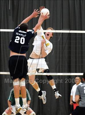 Thumbnail 3 in Mira Costa vs Newport Harbor (CIF SS D1 Final) photogallery.