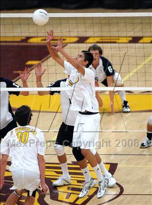 Thumbnail 3 in Mira Costa vs Newport Harbor (CIF SS D1 Final) photogallery.