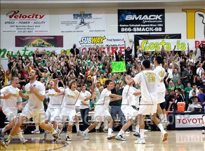 Thumbnail 1 in Mira Costa vs Newport Harbor (CIF SS D1 Final) photogallery.