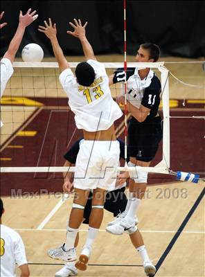 Thumbnail 2 in Mira Costa vs Newport Harbor (CIF SS D1 Final) photogallery.