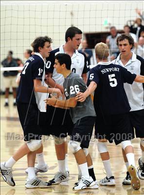 Thumbnail 1 in Mira Costa vs Newport Harbor (CIF SS D1 Final) photogallery.