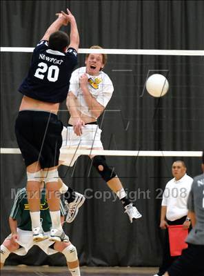 Thumbnail 1 in Mira Costa vs Newport Harbor (CIF SS D1 Final) photogallery.