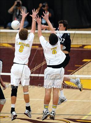Thumbnail 1 in Mira Costa vs Newport Harbor (CIF SS D1 Final) photogallery.