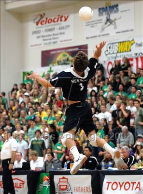Thumbnail 2 in Mira Costa vs Newport Harbor (CIF SS D1 Final) photogallery.