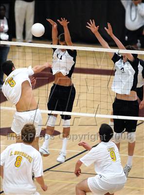 Thumbnail 1 in Mira Costa vs Newport Harbor (CIF SS D1 Final) photogallery.