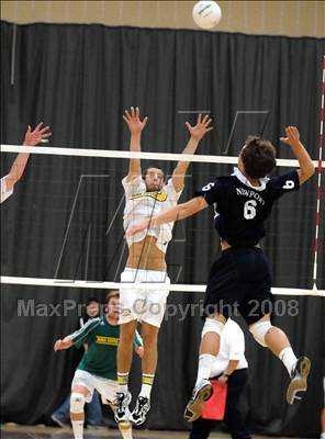 Thumbnail 1 in Mira Costa vs Newport Harbor (CIF SS D1 Final) photogallery.