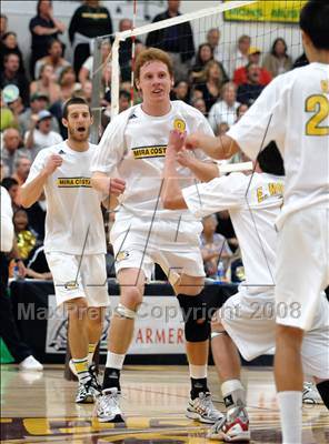 Thumbnail 1 in Mira Costa vs Newport Harbor (CIF SS D1 Final) photogallery.
