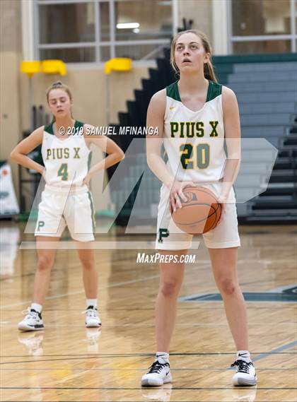 Thumbnail 1 in Norfolk vs. Pius X (HAC Tournament)  photogallery.