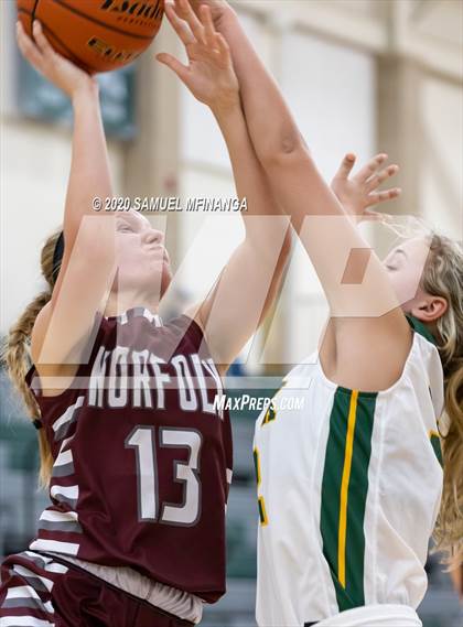 Thumbnail 2 in Norfolk vs. Pius X (HAC Tournament)  photogallery.