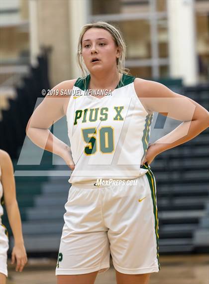 Thumbnail 3 in Norfolk vs. Pius X (HAC Tournament)  photogallery.