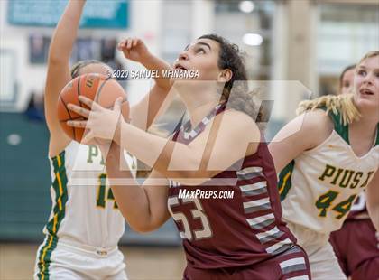 Thumbnail 1 in Norfolk vs. Pius X (HAC Tournament)  photogallery.