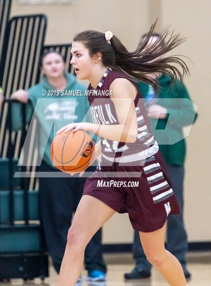 Thumbnail 3 in Norfolk vs. Pius X (HAC Tournament)  photogallery.