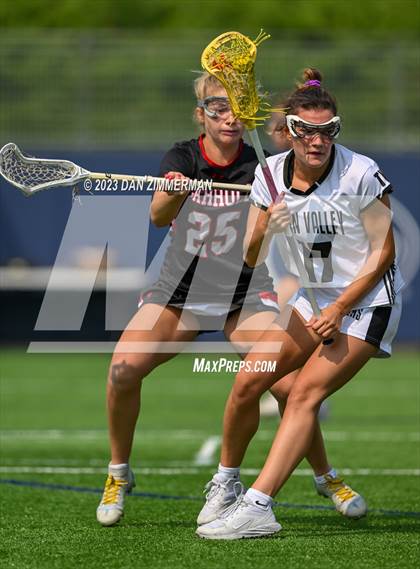 Thumbnail 3 in Archbishop Carroll vs. Twin Valley (PIAA 2A Championship) photogallery.