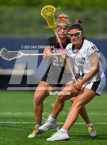 Thumbnail 2 in Archbishop Carroll vs. Twin Valley (PIAA 2A Championship) photogallery.