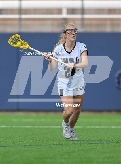 Thumbnail 1 in Archbishop Carroll vs. Twin Valley (PIAA 2A Championship) photogallery.