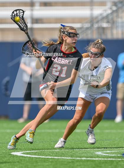 Thumbnail 1 in Archbishop Carroll vs. Twin Valley (PIAA 2A Championship) photogallery.
