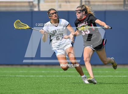 Thumbnail 1 in Archbishop Carroll vs. Twin Valley (PIAA 2A Championship) photogallery.