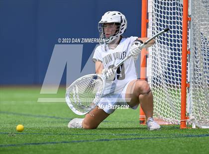Thumbnail 2 in Archbishop Carroll vs. Twin Valley (PIAA 2A Championship) photogallery.