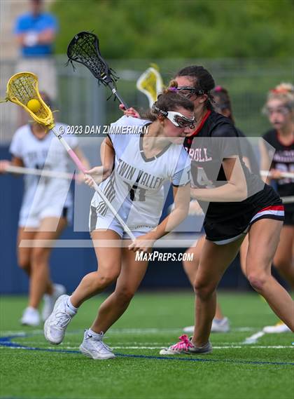 Thumbnail 2 in Archbishop Carroll vs. Twin Valley (PIAA 2A Championship) photogallery.