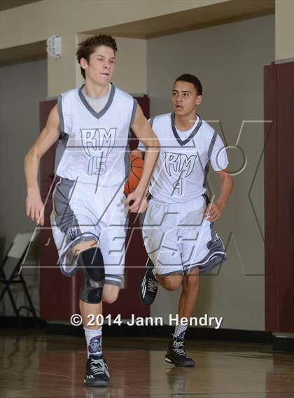 Thumbnail 1 in Costa Mesa vs. Rancho Mirage (MaxPreps Holiday Classic) photogallery.