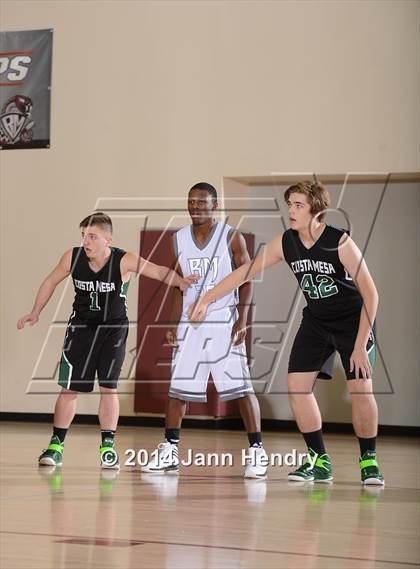 Thumbnail 3 in Costa Mesa vs. Rancho Mirage (MaxPreps Holiday Classic) photogallery.