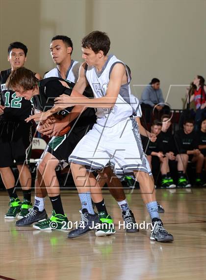Thumbnail 3 in Costa Mesa vs. Rancho Mirage (MaxPreps Holiday Classic) photogallery.