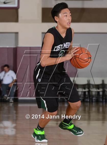 Thumbnail 1 in Costa Mesa vs. Rancho Mirage (MaxPreps Holiday Classic) photogallery.