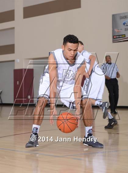 Thumbnail 1 in Costa Mesa vs. Rancho Mirage (MaxPreps Holiday Classic) photogallery.