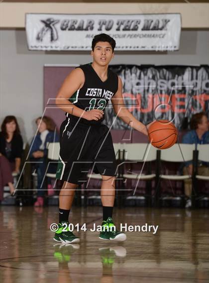 Thumbnail 2 in Costa Mesa vs. Rancho Mirage (MaxPreps Holiday Classic) photogallery.