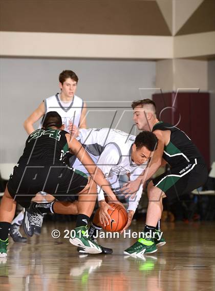 Thumbnail 1 in Costa Mesa vs. Rancho Mirage (MaxPreps Holiday Classic) photogallery.