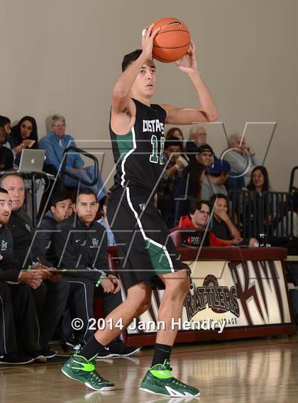 Thumbnail 3 in Costa Mesa vs. Rancho Mirage (MaxPreps Holiday Classic) photogallery.