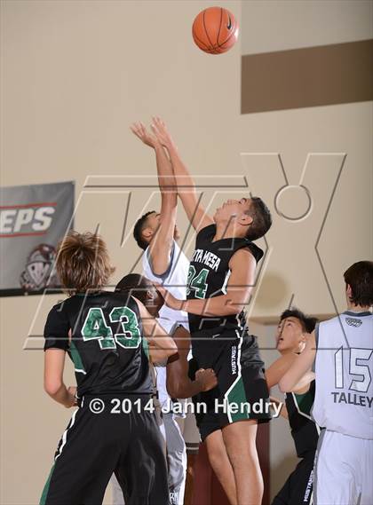 Thumbnail 1 in Costa Mesa vs. Rancho Mirage (MaxPreps Holiday Classic) photogallery.