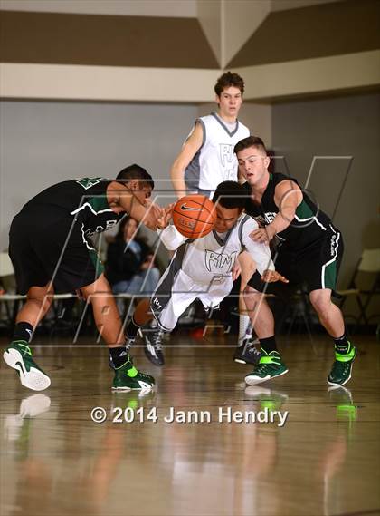 Thumbnail 2 in Costa Mesa vs. Rancho Mirage (MaxPreps Holiday Classic) photogallery.