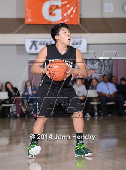 Thumbnail 1 in Costa Mesa vs. Rancho Mirage (MaxPreps Holiday Classic) photogallery.