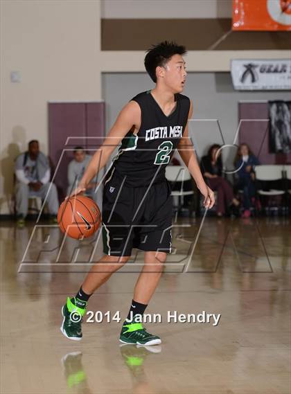 Thumbnail 3 in Costa Mesa vs. Rancho Mirage (MaxPreps Holiday Classic) photogallery.