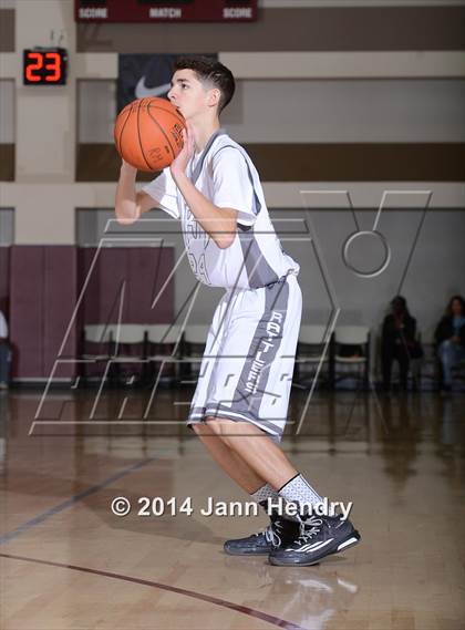 Thumbnail 2 in Costa Mesa vs. Rancho Mirage (MaxPreps Holiday Classic) photogallery.