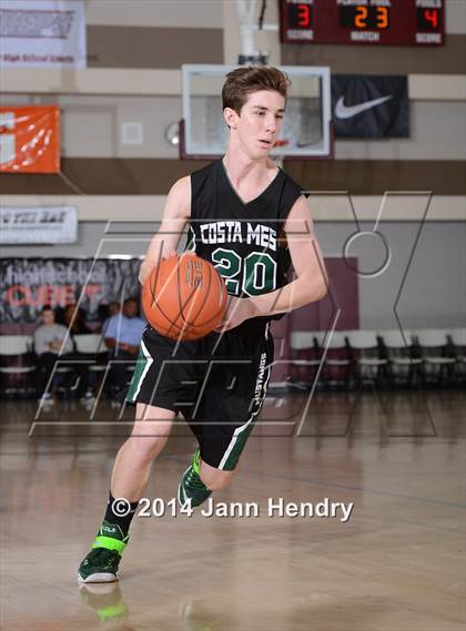 Thumbnail 2 in Costa Mesa vs. Rancho Mirage (MaxPreps Holiday Classic) photogallery.