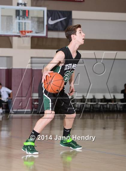 Thumbnail 2 in Costa Mesa vs. Rancho Mirage (MaxPreps Holiday Classic) photogallery.